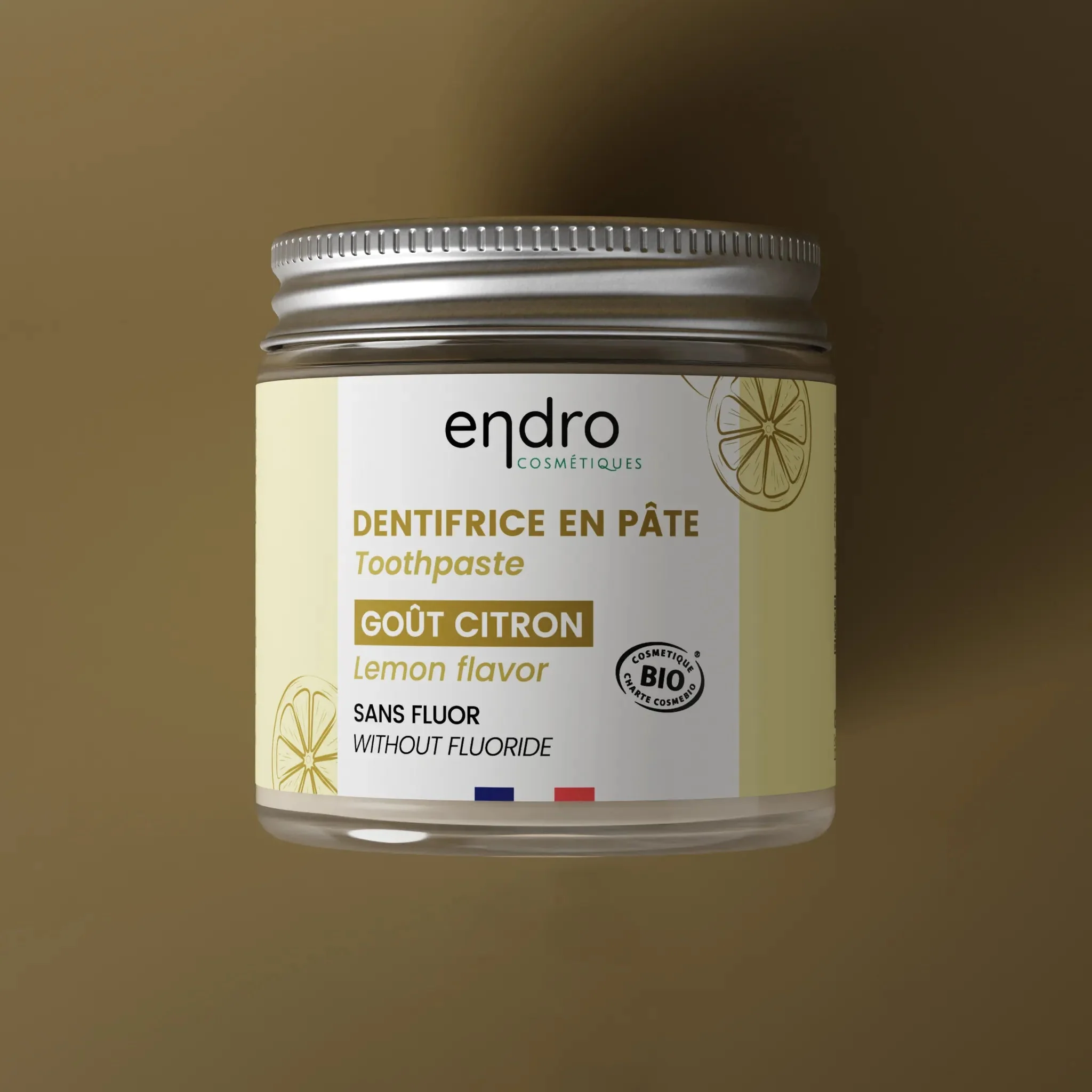 Dentifrice Citron en pâte