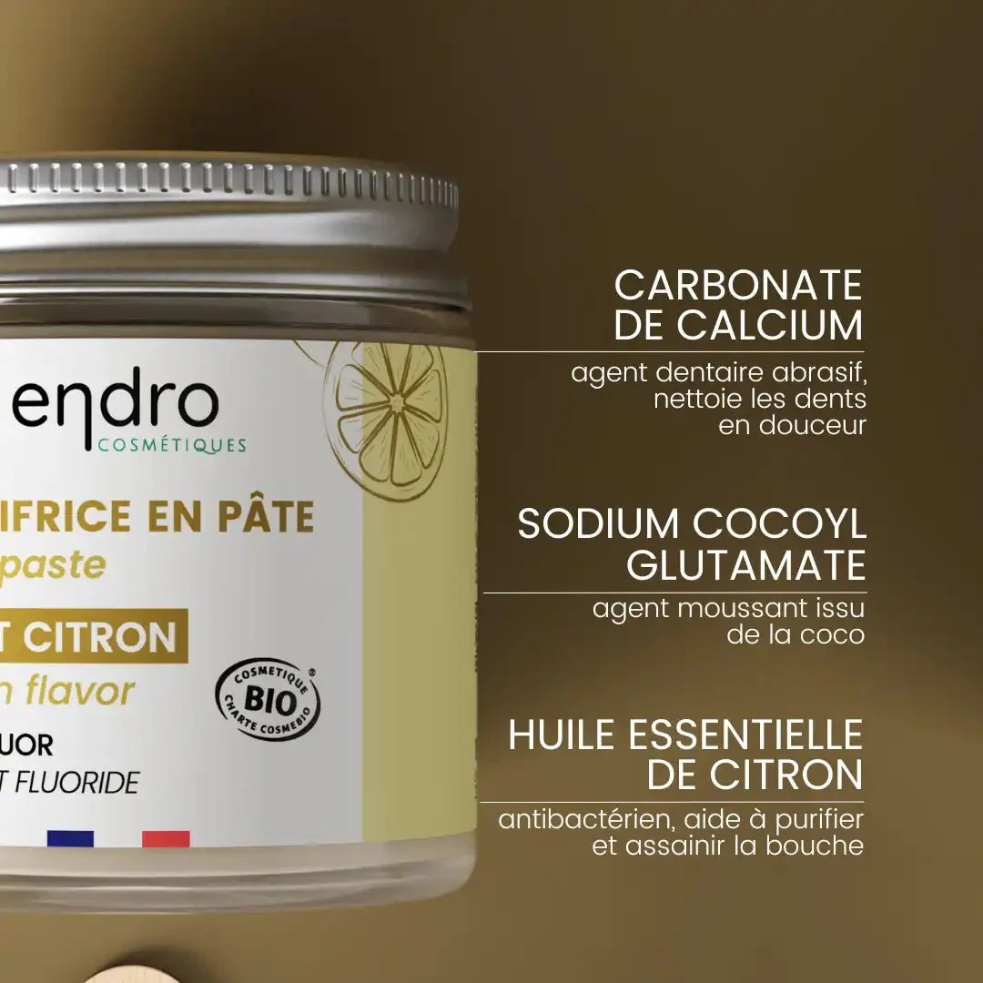 Dentifrice Citron en pâte - Image 2