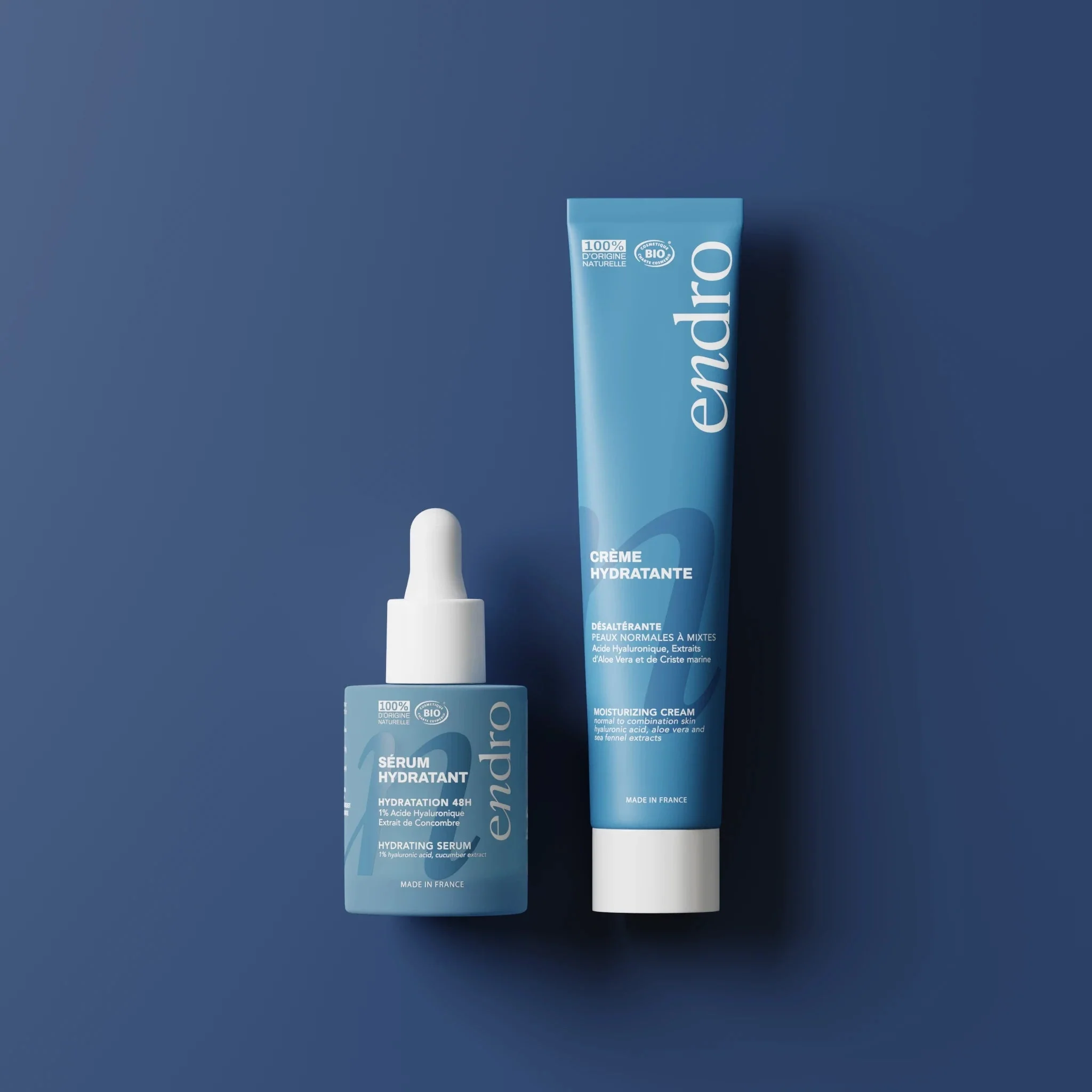 Duo Visage Routine Hydratante