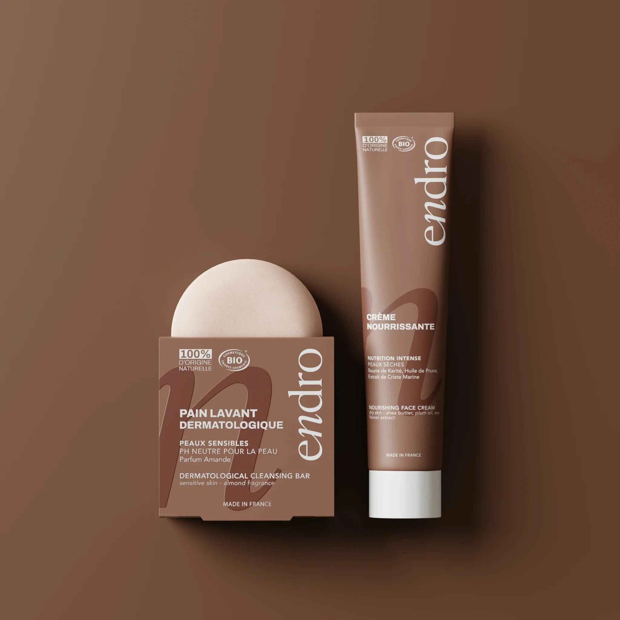 Duo Visage Routine Nourrissante