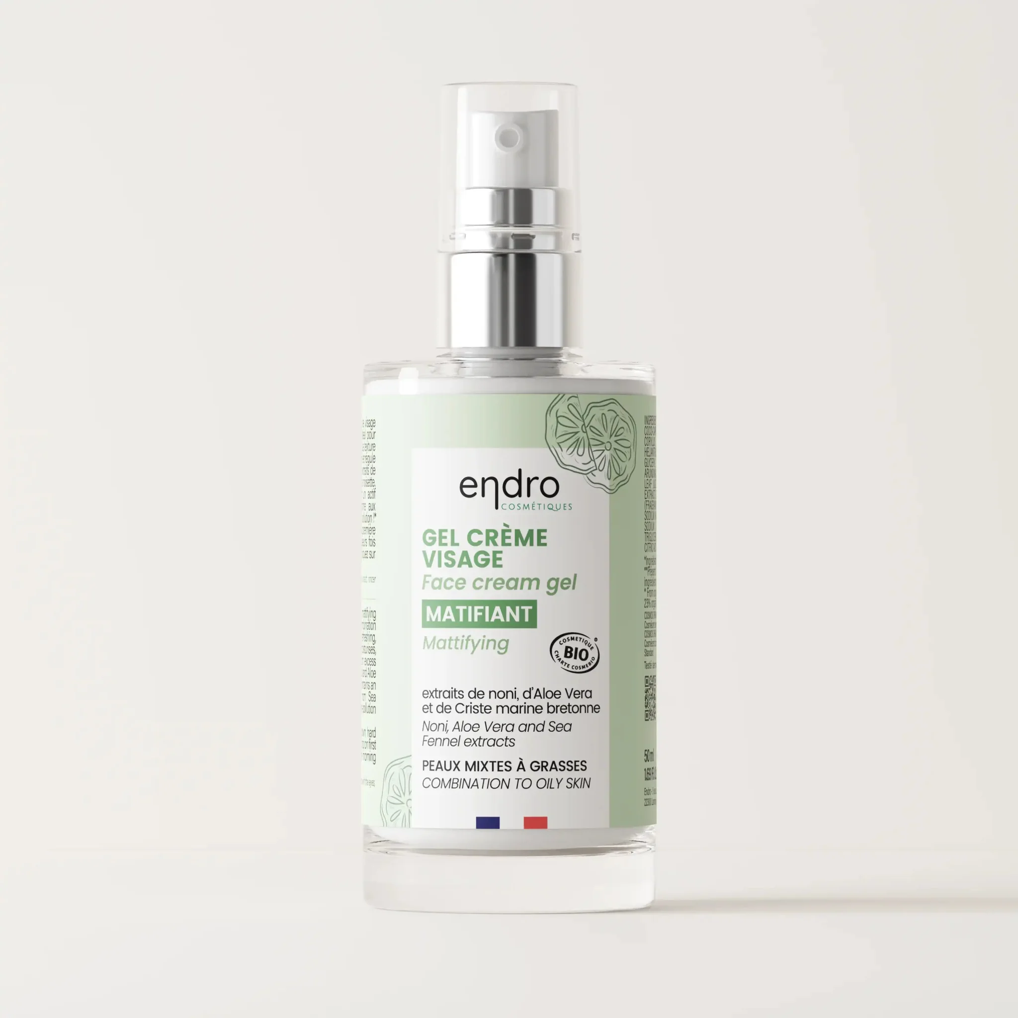 Gel-crème visage matifiant - Image 6