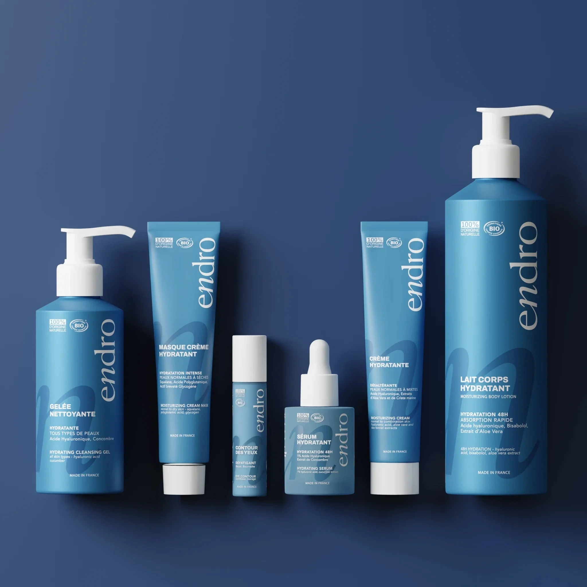 Routine Complète Hydratation Intense