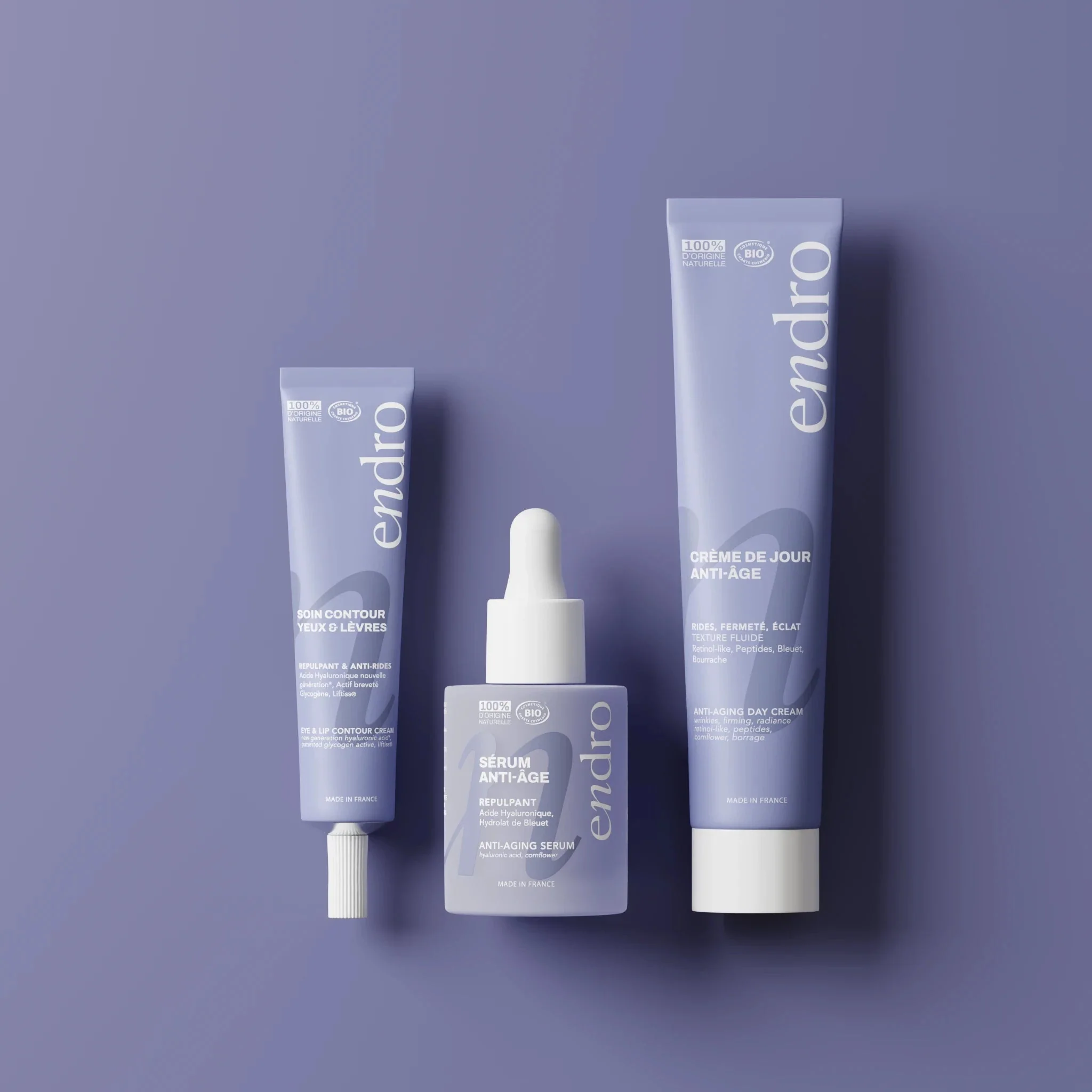 Routine Complète Anti-Âge Repulpant