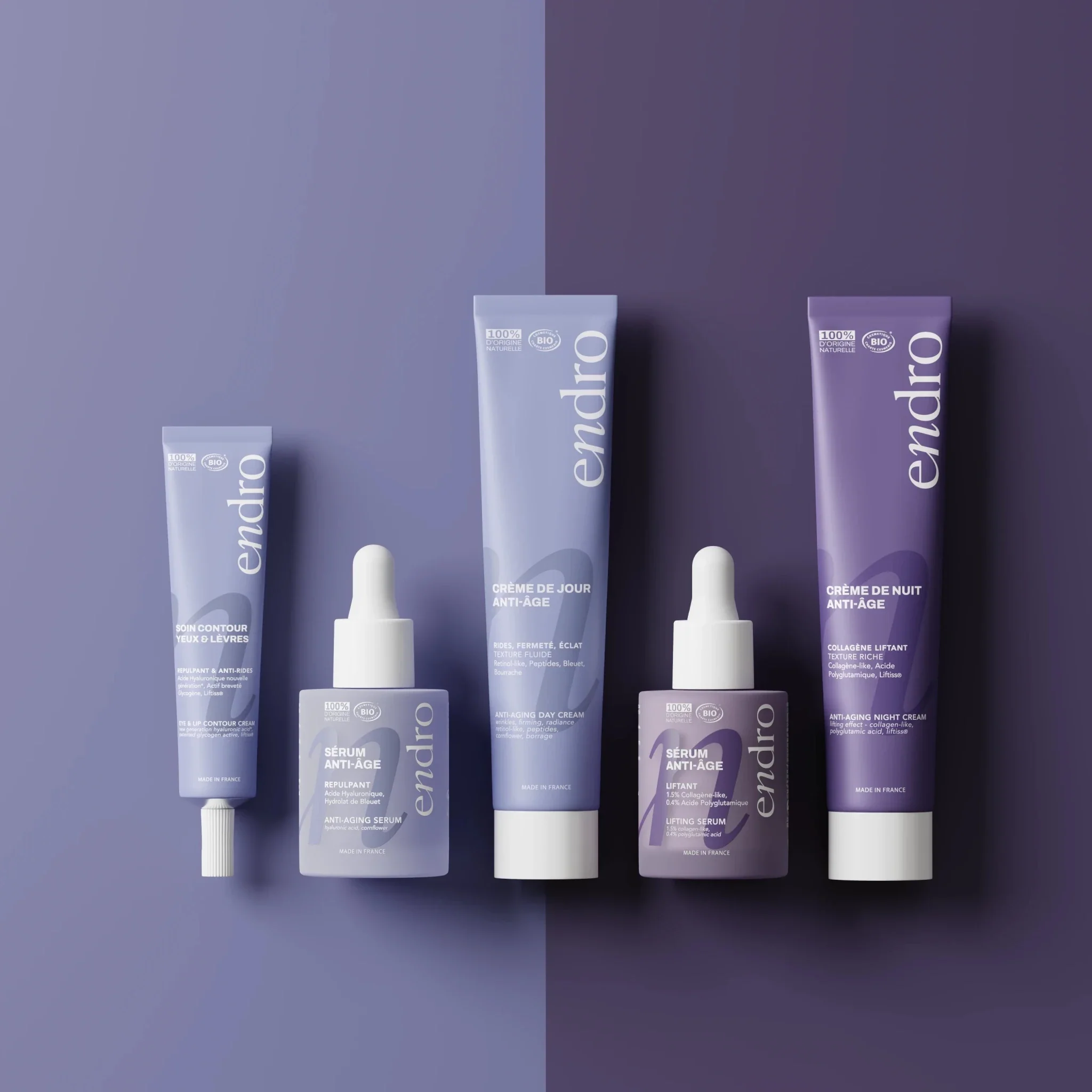 Routine Visage Anti-Âge Jour & Nuit