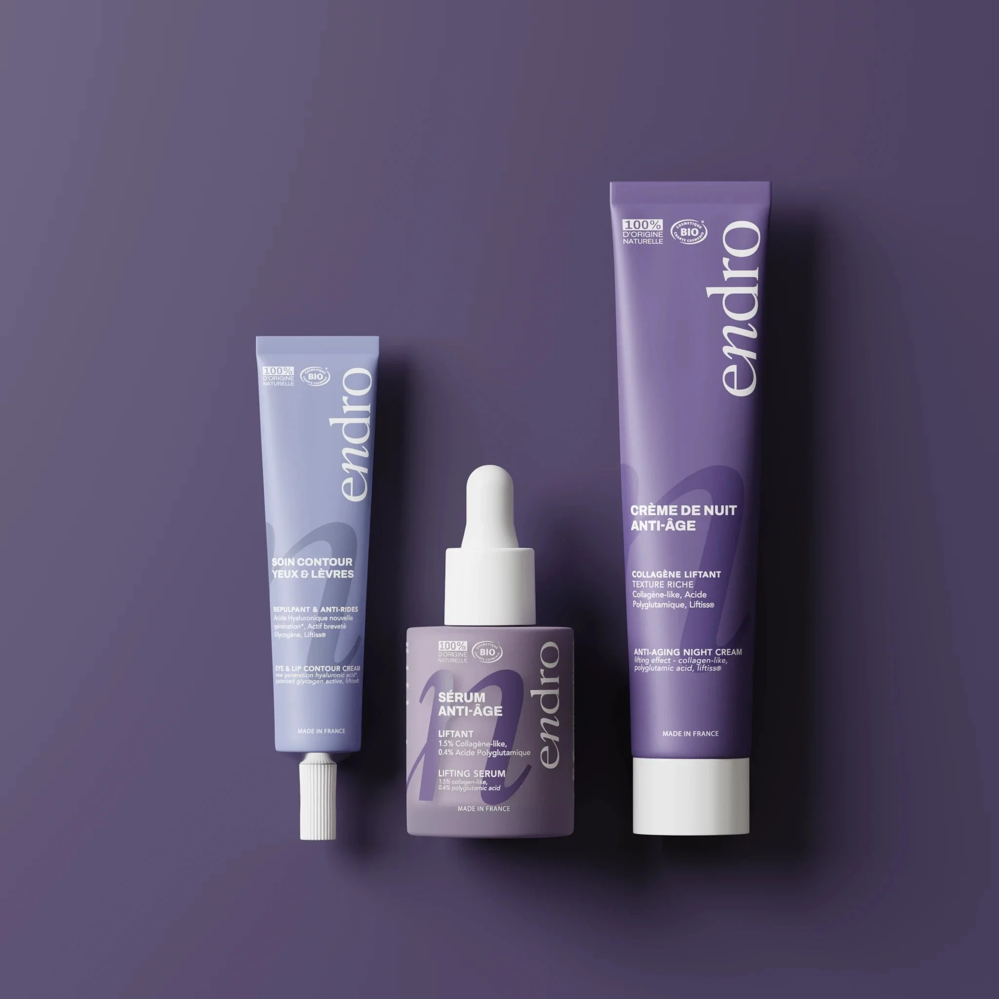 Routine Complète Anti-Âge Liftant