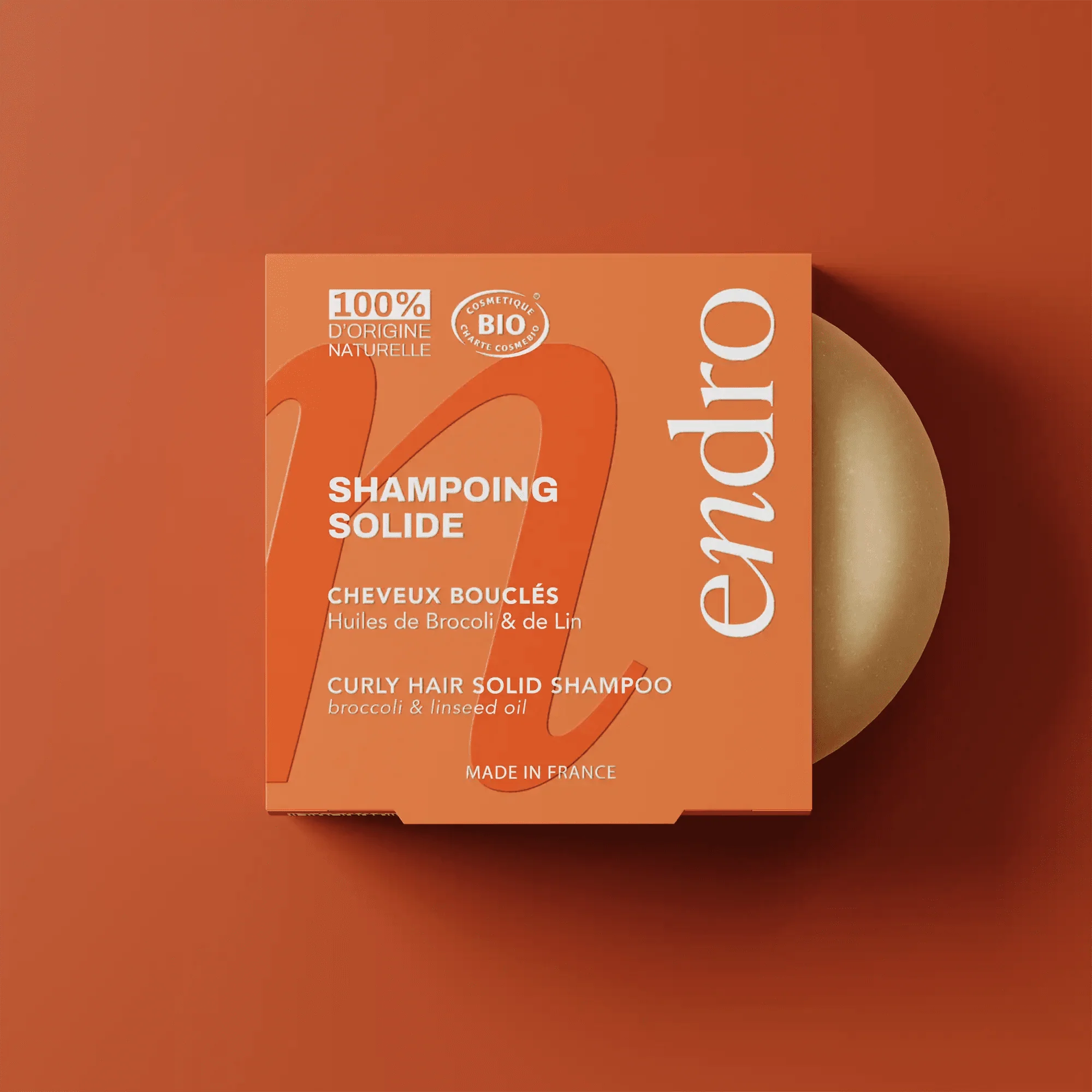 Shampoing Solide - Cheveux Bouclés