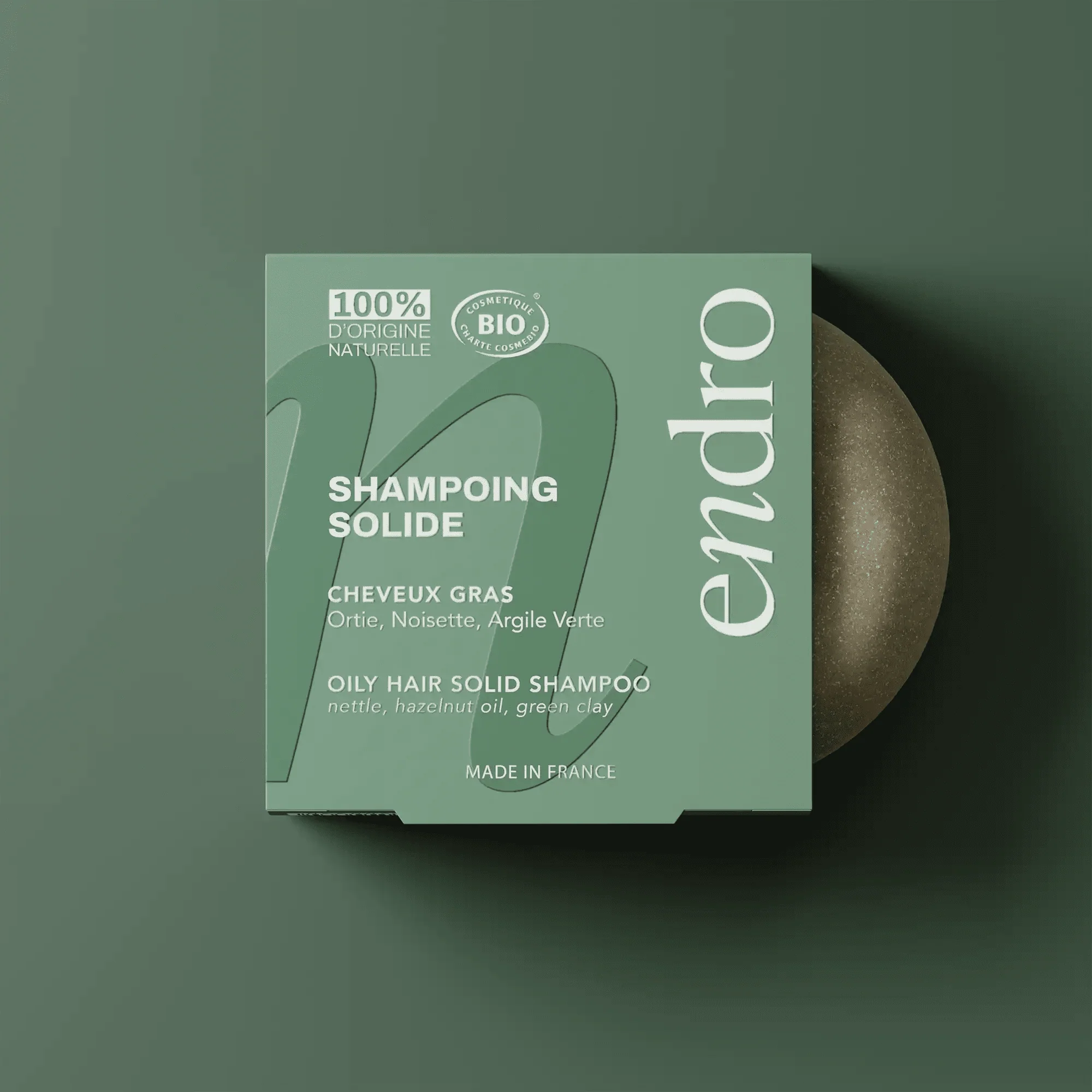 Shampoing Solide - Cheveux Gras